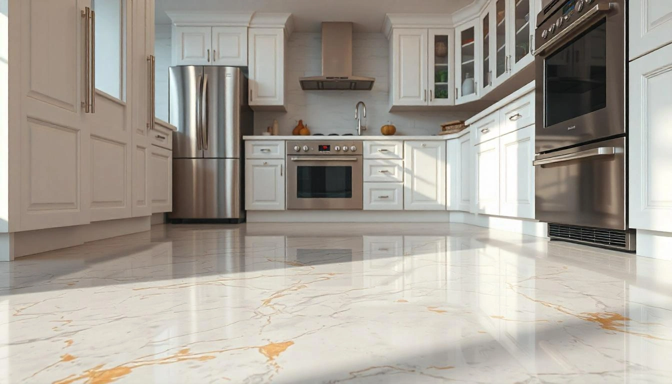 Cleaning Marble Floors