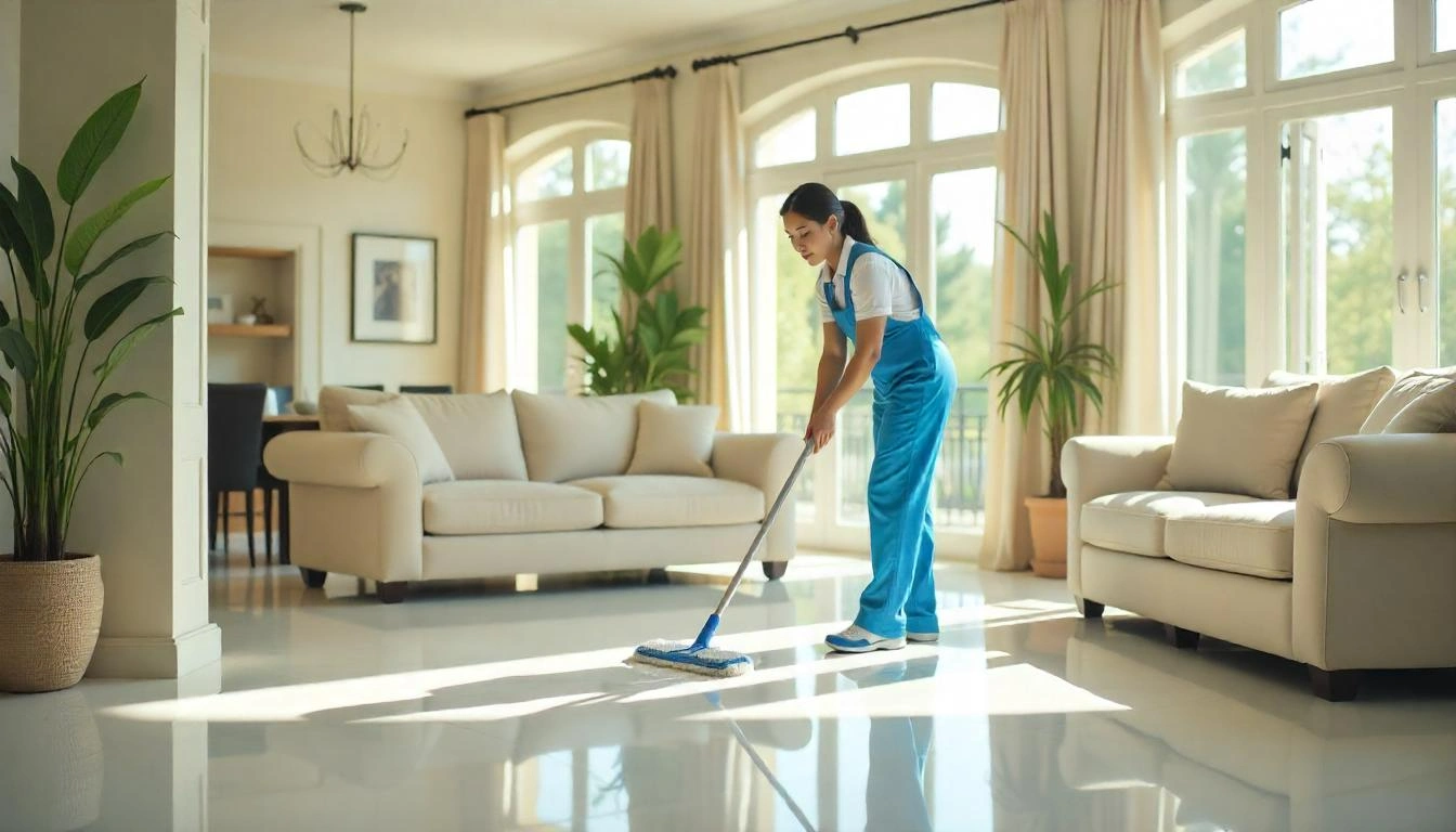 Cleaning Marble Floors