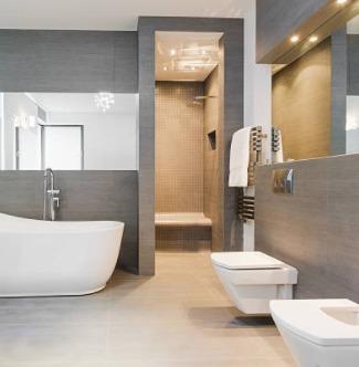house cleaning bathroom