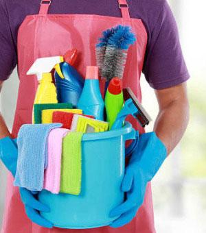 CLEANING SANITIZING DISINFECTING HOUSE