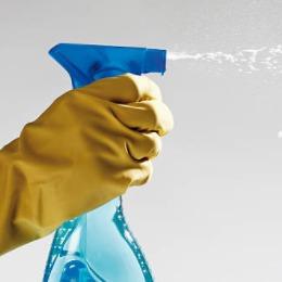 house cleaning disinfecting