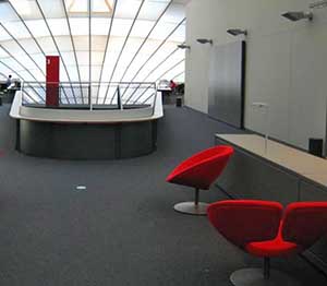 clean office carpet floor improved appearance