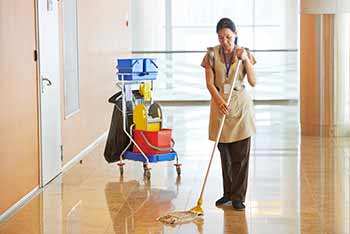 Cleaning requires simple products and a straight forward set off procedures