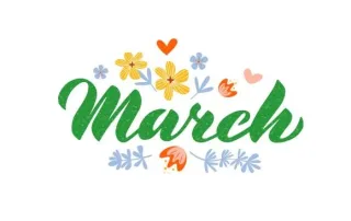 March