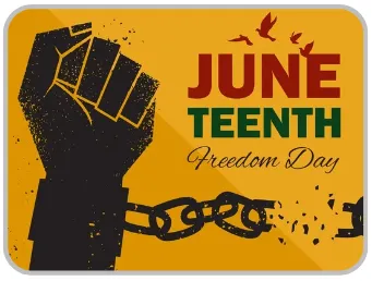 Juneteenth on Jun 19th