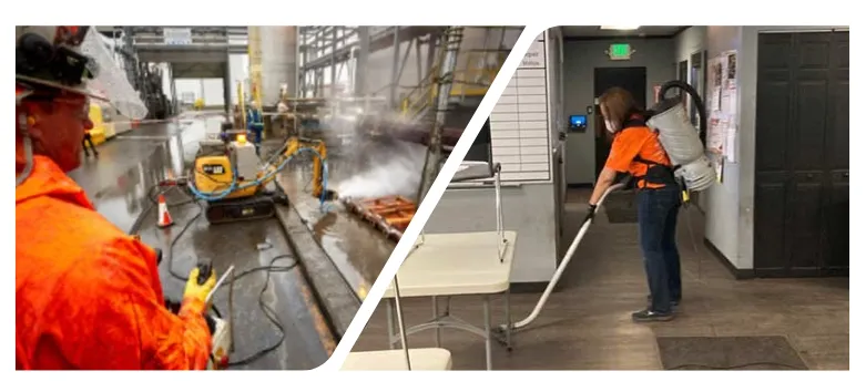 The Industrial Revolution and the Rise of Professional Cleaning