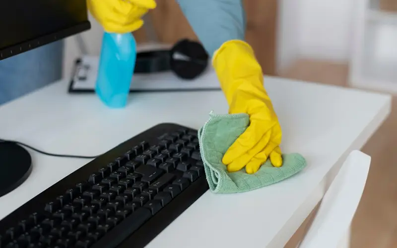 Electronic Cleaning