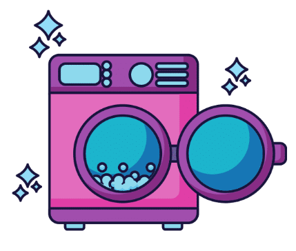 clean washing machine