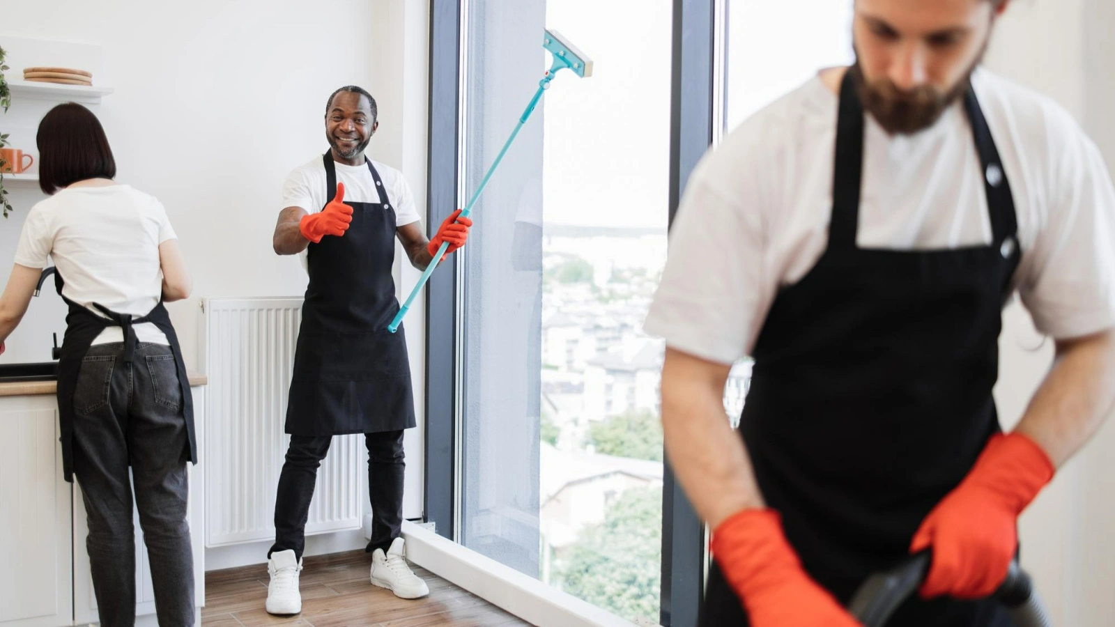 Regular Staff Training in the Cleaning Business