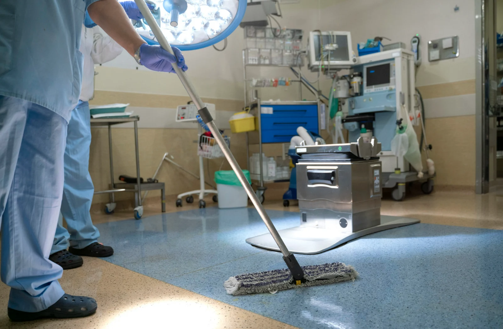 Hospital cleaning services in Baltimore