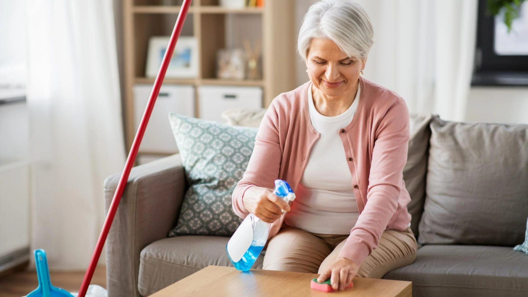 Cleaning and Organizing Tips for Seniors