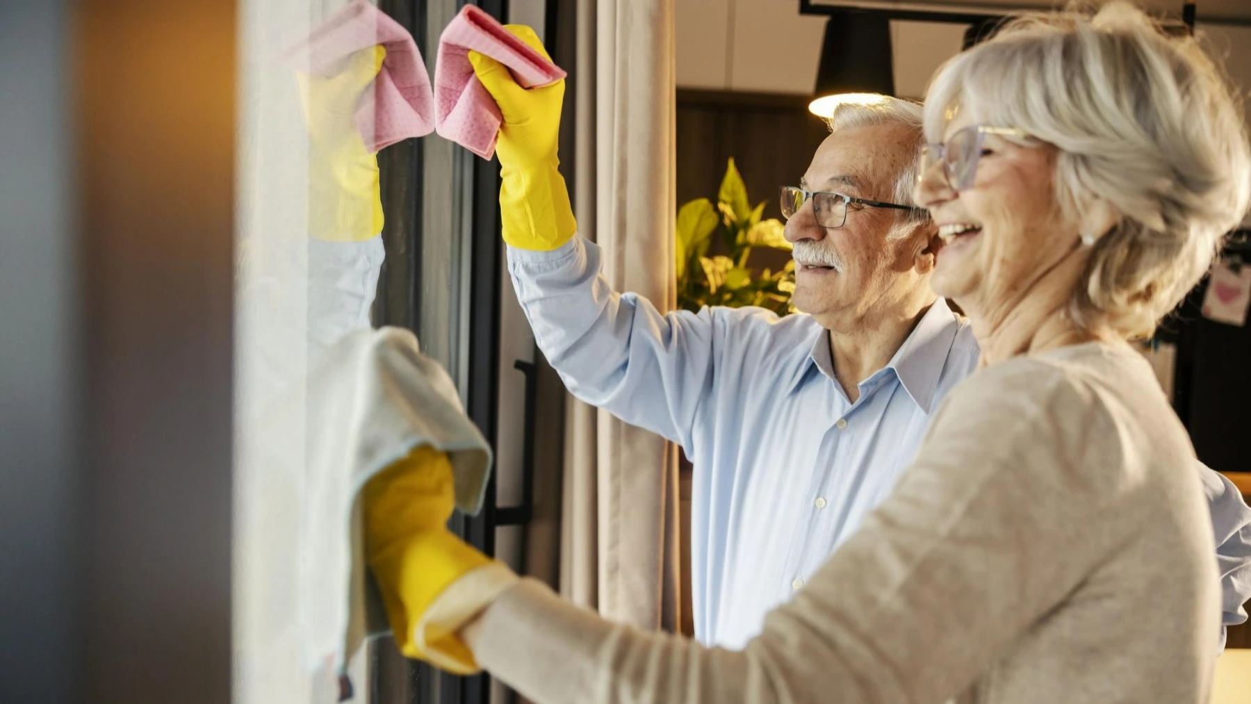 Expert advice to simplify house cleaning for seniors